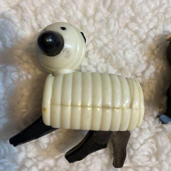 Vintage Fisher Price Animals Horse Pigs Sheep Dog - Picture 8 of 13